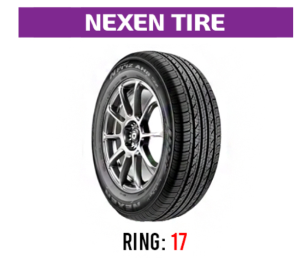 لاستیک  نکسن مدل NPriz AH8 سایز 225/60R17